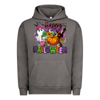 Pigment Tornado Happy Halloween Urban Hoodie - RanaPortraitStore