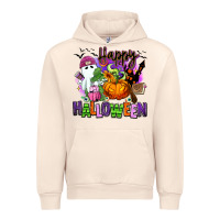Sandshell Happy Halloween Urban Hoodie - RanaPortraitStore