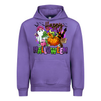Tulip Happy Halloween Urban Hoodie - RanaPortraitStore