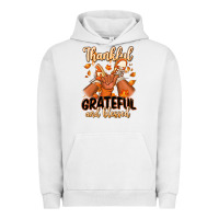 Pigment Lunar Rock Thankful grateful and Blessed black boy sneakers Urban Hoodie - RanaPortraitStore
