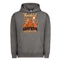 Pigment Tornado Thankful grateful and Blessed black boy sneakers Urban Hoodie - RanaPortraitStore
