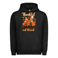 Pigment Black Thankful grateful and Blessed black baby girl Urban Hoodie - RanaPortraitStore