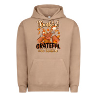 Pigment Burro Thankful grateful and Blessed black baby girl Urban Hoodie - RanaPortraitStore
