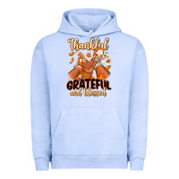 Pigment Grape Ice Thankful grateful and Blessed black baby girl Urban Hoodie - RanaPortraitStore