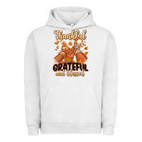 Pigment Lunar Rock Thankful grateful and Blessed black baby girl Urban Hoodie - RanaPortraitStore