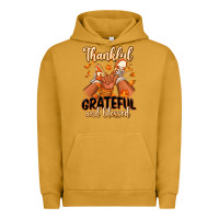 Pigment Peanut Butter Thankful grateful and Blessed black baby girl Urban Hoodie - RanaPortraitStore