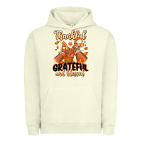 Pigment Pistachio Thankful grateful and Blessed black baby girl Urban Hoodie - RanaPortraitStore