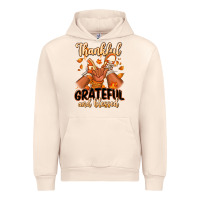 Sandshell Thankful grateful and Blessed black baby girl Urban Hoodie - RanaPortraitStore