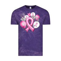 Cloud Purple Balloons cancer ribbon Vintage Tee - Artiststas