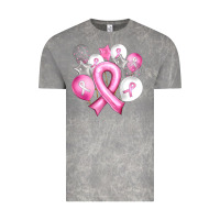 Cloud Rock Balloons cancer ribbon Vintage Tee - Artiststas