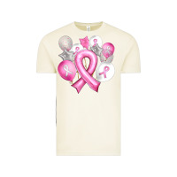 Vintage Arctic Balloons cancer ribbon Vintage Tee - Artiststas