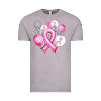 Vintage Zinc Balloons cancer ribbon Vintage Tee - Artiststas