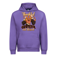 Tulip Thankful grateful and Blessed black man sneakers Urban Hoodie - RanaPortraitStore