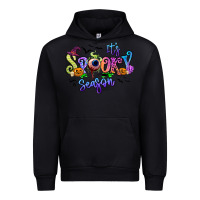 Black It's spooky season Urban Hoodie - RanaPortraitStore