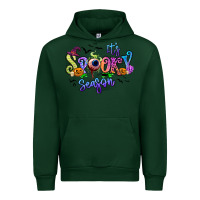 Forest Green It's spooky season Urban Hoodie - RanaPortraitStore