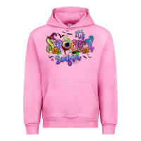Fuchsia Pink It's spooky season Urban Hoodie - RanaPortraitStore