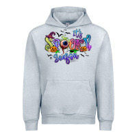 Heather Grey It's spooky season Urban Hoodie - RanaPortraitStore