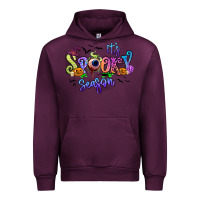 Mauve Wine It's spooky season Urban Hoodie - RanaPortraitStore