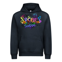 Navy It's spooky season Urban Hoodie - RanaPortraitStore