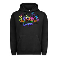 Pigment Black It's spooky season Urban Hoodie - RanaPortraitStore