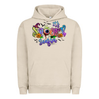 Pigment French Oak It's spooky season Urban Hoodie - RanaPortraitStore