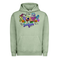 Pigment Oil Green It's spooky season Urban Hoodie - RanaPortraitStore