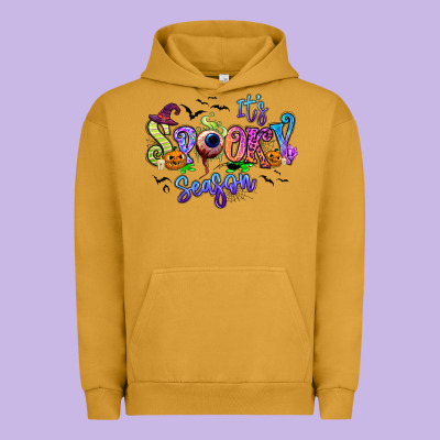 It's Spooky Season Urban Hoodie Designed By Ranaportraitstore