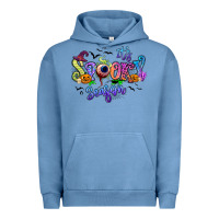 Pigment Pebble Blue It's spooky season Urban Hoodie - RanaPortraitStore
