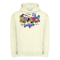 Pigment Pistachio It's spooky season Urban Hoodie - RanaPortraitStore