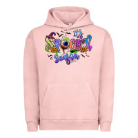 Pigment Salmon It's spooky season Urban Hoodie - RanaPortraitStore