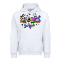 White It's spooky season Urban Hoodie - RanaPortraitStore