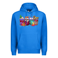 Dia De Los Muertos Coffee Cups Premium Hoodie | Teevron