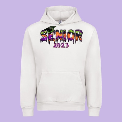 Senior 2023 Halloween Urban Hoodie Designed By Ranaportraitstore