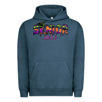 Pigment Midnight Navy Senior 2023 Halloween Urban Hoodie - RanaPortraitStore