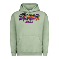 Pigment Oil Green Senior 2023 Halloween Urban Hoodie - RanaPortraitStore