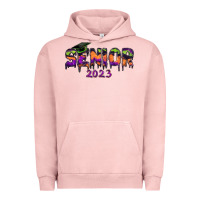 Pigment Salmon Senior 2023 Halloween Urban Hoodie - RanaPortraitStore