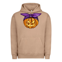 Pigment Burro Jack O' Lantern Halloween Pumpkin Urban Hoodie - RanaPortraitStore