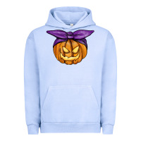 Pigment Grape Ice Jack O' Lantern Halloween Pumpkin Urban Hoodie - RanaPortraitStore