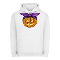 Pigment Lunar Rock Jack O' Lantern Halloween Pumpkin Urban Hoodie - RanaPortraitStore