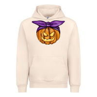 Sandshell Jack O' Lantern Halloween Pumpkin Urban Hoodie - RanaPortraitStore