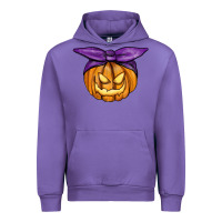 Tulip Jack O' Lantern Halloween Pumpkin Urban Hoodie - RanaPortraitStore