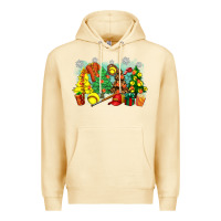 Pina Colada christmas trees with softball Premium Hoodie - Zillion Design Studio