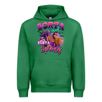 Emerald Sorta sweet sorta spooky sneaker and heel afro wom Urban Hoodie - RanaPortraitStore