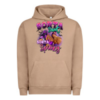 Pigment Burro Sorta sweet sorta spooky sneaker and heel afro wom Urban Hoodie - RanaPortraitStore