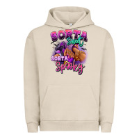 Pigment French Oak Sorta sweet sorta spooky sneaker and heel afro wom Urban Hoodie - RanaPortraitStore