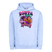 Pigment Grape Ice Sorta sweet sorta spooky sneaker and heel afro wom Urban Hoodie - RanaPortraitStore