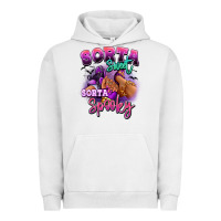 Pigment Lunar Rock Sorta sweet sorta spooky sneaker and heel afro wom Urban Hoodie - RanaPortraitStore