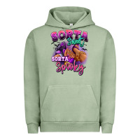 Pigment Oil Green Sorta sweet sorta spooky sneaker and heel afro wom Urban Hoodie - RanaPortraitStore