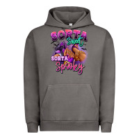 Pigment Tornado Sorta sweet sorta spooky sneaker and heel afro wom Urban Hoodie - RanaPortraitStore