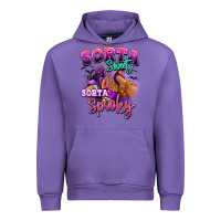 Tulip Sorta sweet sorta spooky sneaker and heel afro wom Urban Hoodie - RanaPortraitStore